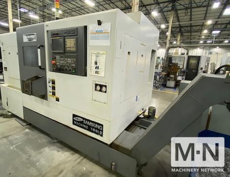 SAMSUNG SL 25ASY TURNING CENTERS, N/C & CNC | Machinery Network
