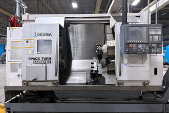 2011 OKUMA SPACETURN LB3000EXII-MY/950 TURNING CENTERS, N/C & CNC | Machinery Network (1)