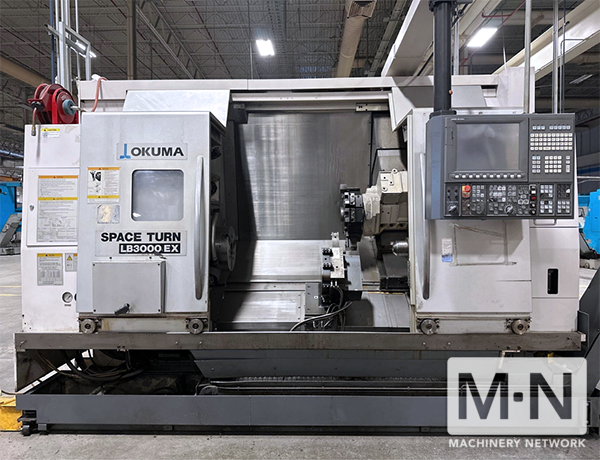 2011 OKUMA SPACETURN LB3000EXII-MY/950 TURNING CENTERS, N/C & CNC | Machinery Network