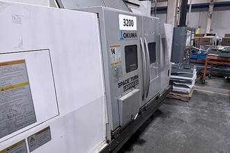 2011 OKUMA SPACETURN LB3000EXII-MY/950 TURNING CENTERS, N/C & CNC | Machinery Network (13)