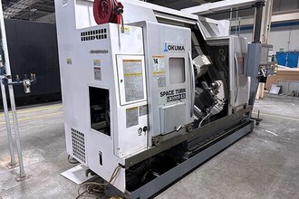 2011 OKUMA SPACETURN LB3000EXII-MY/950 TURNING CENTERS, N/C & CNC | Machinery Network (14)