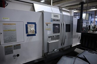 2011 OKUMA SPACETURN LB3000EX-MY TURNING CENTERS, N/C & CNC | Machinery Network (1)