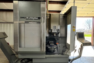 2004 DECKEL MAHO DMU 50 EVOLUTION Vertical Machining Centers (5-Axis or More) | Machinery Network (1)