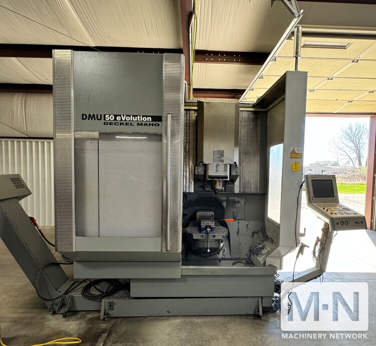 2004 DECKEL MAHO DMU 50 EVOLUTION Vertical Machining Centers (5-Axis or More) | Machinery Network