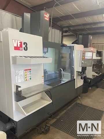2017 HAAS VF-3 Vertical Machining Centers | Machinery Network