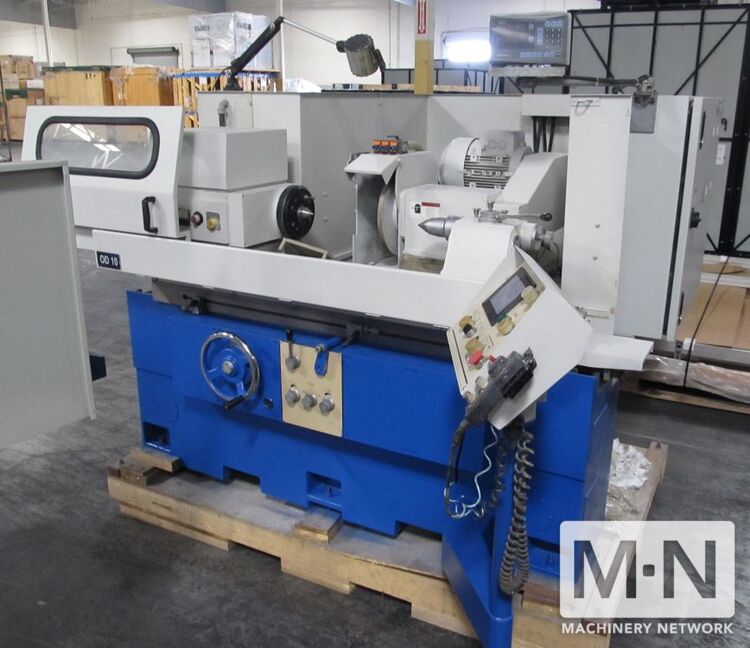 2012 SUPERTEC G38P-60NC GRINDERS, CYLINDRICAL, UNIVERSAL | Machinery Network