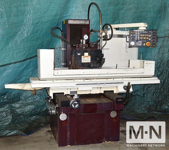 2001 CHEVALIER FSG-1224ADII GRINDERS, SURFACE, RECIPROCATING TABLE, (Horizontal Spindle) | Machinery Network