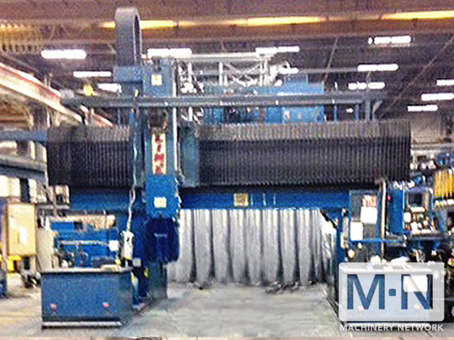 1995 HENRI LINE MACBORMILL 235 HS Gantry Machining Centers (incld. Bridge & Double Column) | Machinery Network