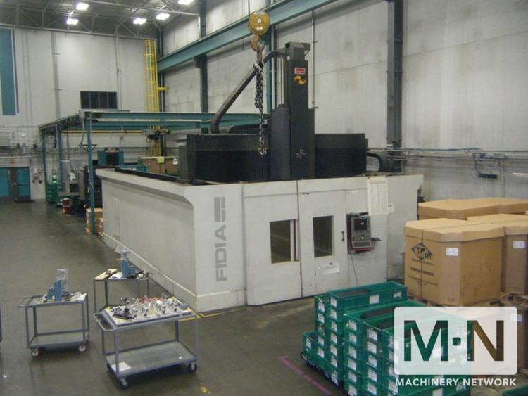 2004 FIDIA GT2514/6 Vertical Machining Centers (5-Axis or More) | Machinery Network