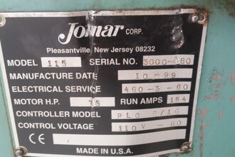 1999 JOMAR 115 BLOW MOLDING MACHINES | Machinery Network (3)