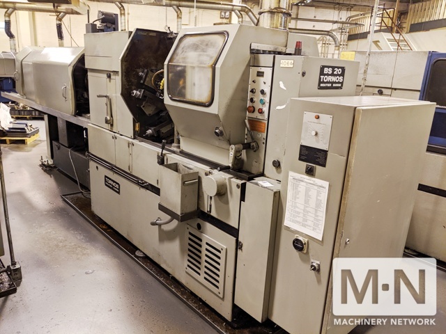 1995 TORNOS BS20 Multiple Spindle Automatic Screw Machines | Machinery Network