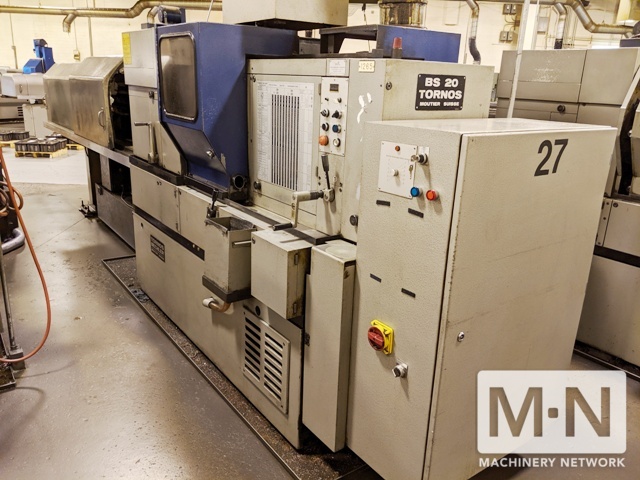 1995 TORNOS BS20 Multiple Spindle Automatic Screw Machines | Machinery Network