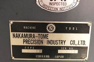 1985 NAKAMURA TOME SLANT 3B LATHES, COMBINATION, N/C & CNC | Machinery Network (9)