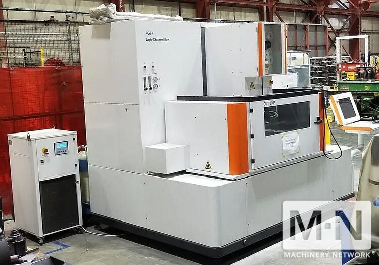 2014 AGIECHARMILLES CUT 30P ELECTRIC DISCHARGE MACHINES, WIRE, N/C & CNC | Machinery Network