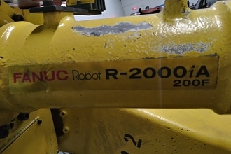 2003 FANUC R2000IA/200F ROBOTS, (Including N/C & CNC) | Machinery Network (2)