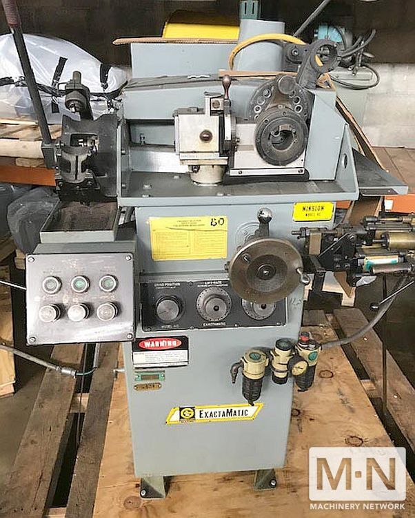 1978 GIDDINGS & LEWIS BICKFORD HC GRINDERS, DRILL | Machinery Network