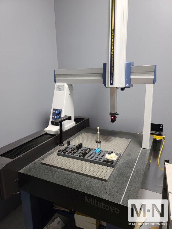 2012 MITUTOYO CRYSTA PLUS M574 COORDINATE MEASURING MACHINES, (Including N/C & CNC) | Machinery Network