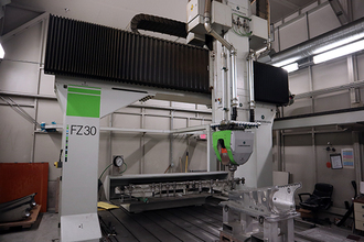 2011 ZIMMERMANN FZ 30 MACHINING CENTERS, VERT., CNC, BRIDGE TYPE | Machinery Network (1)