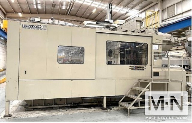 2008 TOSHIBA IS2200DF-200A Injection Molding Horizontal/Vertical | Machinery Network