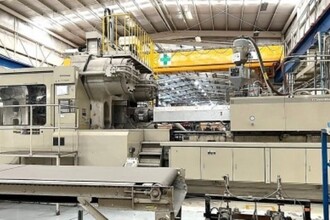 2008 TOSHIBA IS2200DF-200A Injection Molding Horizontal/Vertical | Machinery Network (9)