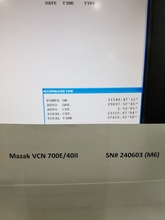 2012 MAZAK NEXUS VCN 700E-II Vertical Machining Centers | Machinery Network (5)