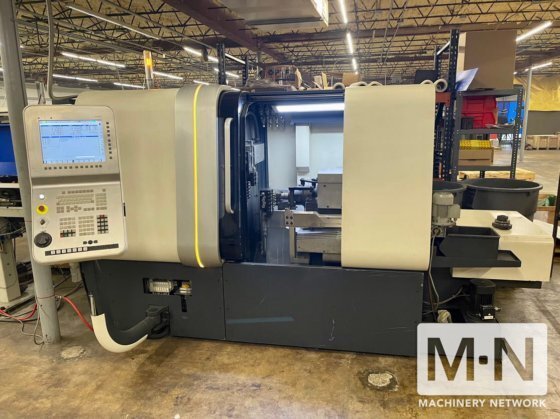 2014 DMG MORI SPRINT 20/8 LINEAR 5-Axis or More CNC Lathes | Machinery Network