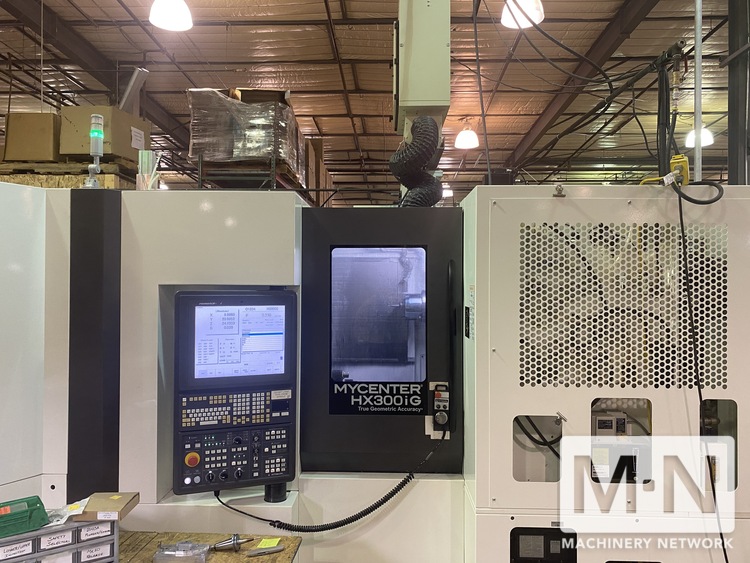 2018 KITAMURA HX300IG MACHINING CENTERS, HORIZONTAL, N/C & CNC | Machinery Network