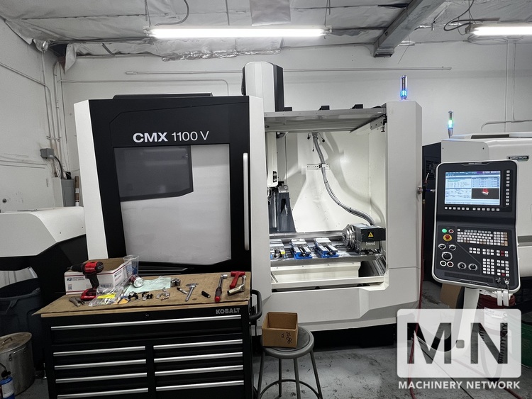2021 DMG MORI CMX1100V MACHINING CENTERS, VERTICAL, N/C & CNC | Machinery Network