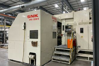 2002 SNK HPS-120B/5 Horizontal Machining Centers | Machinery Network (3)