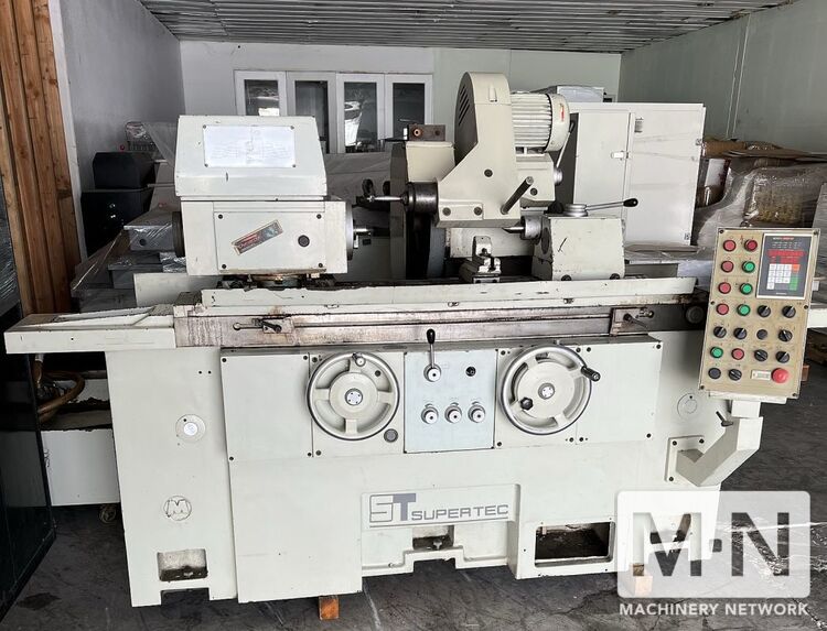 1997 SUPERTEC G30P-60NC GRINDERS, CYLINDRICAL, UNIVERSAL | Machinery Network