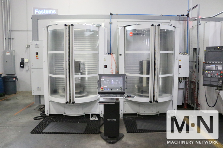 2015 FASTEMS LSD-MD PALLET CHANGER, MANUAL, Also N/C & CNC | Machinery Network