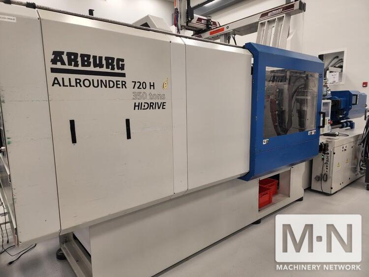 2011 ARBURG 720H-3200-2100 Injection Molding Horizontal/Vertical | Machinery Network