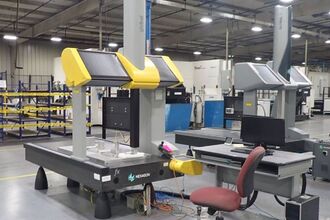 2019 HEXAGON GLOBAL FX 9.15.9 COORDINATE MEASURING MACHINES, (Including N/C & CNC) | Machinery Network (1)