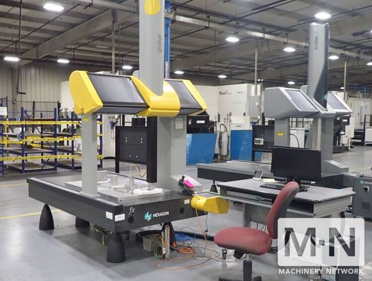 2019 HEXAGON GLOBAL FX 9.15.9 COORDINATE MEASURING MACHINES, (Including N/C & CNC) | Machinery Network