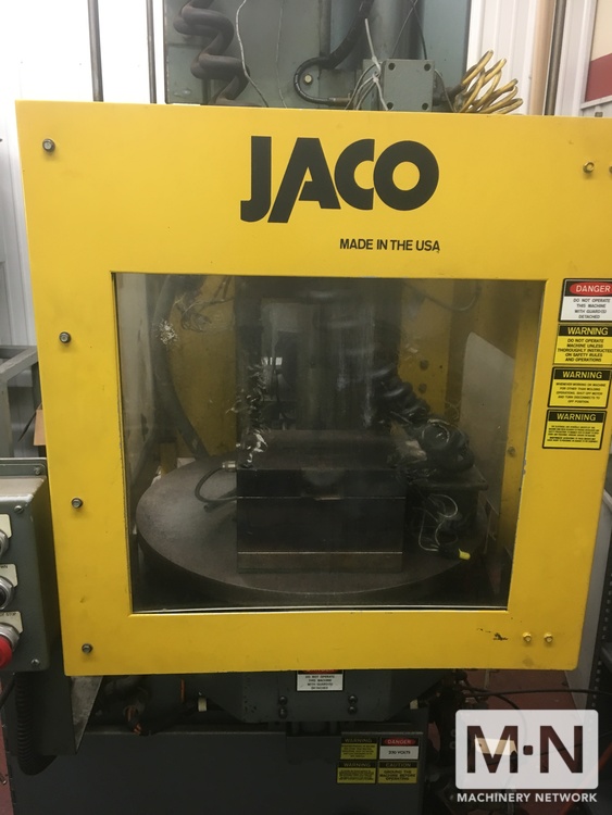 1995 JACO VERTICAL IV INJECTION MOLDING, HORIZONTAL/VERTICAL | Machinery Network