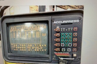 1985 ACCURPRESS 706010 BRAKES, PRESS, N/C & CNC, (Including Hyd/Mech) | Machinery Network (2)