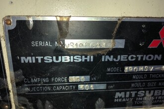 2003 MITSUBISHI 210MSJ THERMOSET Injection Molding Horizontal/Vertical | Machinery Network (5)