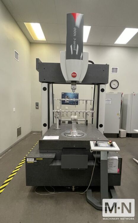 2015 LEITZ PMM-C 16.12.10 COORDINATE MEASURING MACHINES, (Including N/C & CNC) | Machinery Network