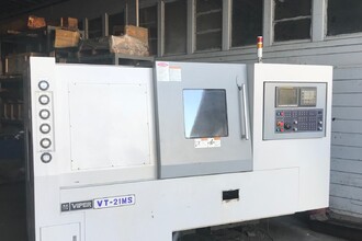2014 MIGHTY VIPER VT-21MS TURNING CENTERS, N/C & CNC | Machinery Network (1)