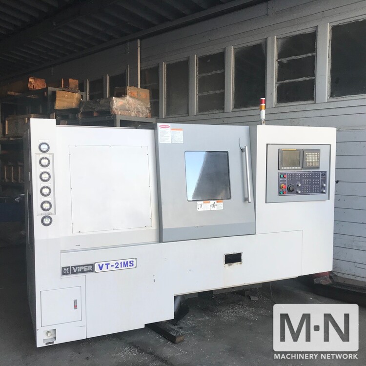 2014 MIGHTY VIPER VT-21MS TURNING CENTERS, N/C & CNC | Machinery Network
