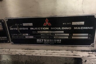 2002 MITSUBISHI 90MSJ Injection Molding Horizontal/Vertical | Machinery Network (4)