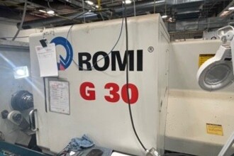 2004 ROMI G 30 TURNING CENTERS, N/C & CNC | Machinery Network (1)