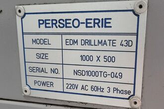 2011 EDM DRILLMATE 435i ELECTRIC DISCHARGE MACHINES, (Small Hole), N/C & CNC | Machinery Network (7)