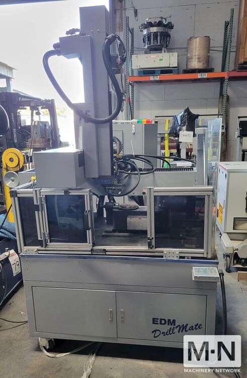 2011 EDM DRILLMATE 435i ELECTRIC DISCHARGE MACHINES, (Small Hole), N/C & CNC | Machinery Network