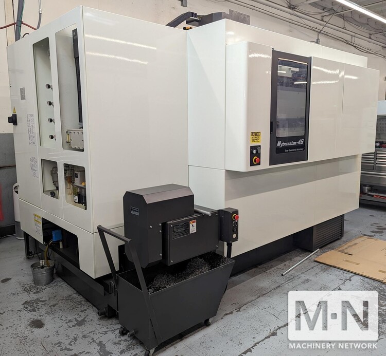 2017 KITAMURA MYTRUNNION-4G Vertical Machining Centers (5-Axis or More) | Machinery Network