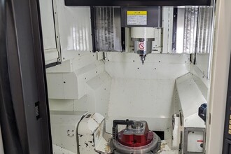 2017 KITAMURA MYTRUNNION-4G Vertical Machining Centers (5-Axis or More) | Machinery Network (2)