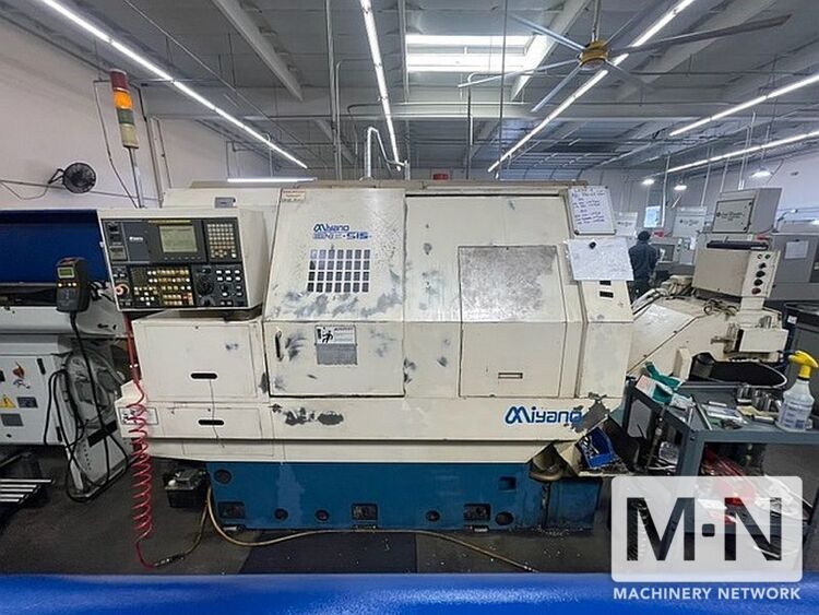 2004 MIYANO BNE-51SY 5-Axis or More CNC Lathes | Machinery Network