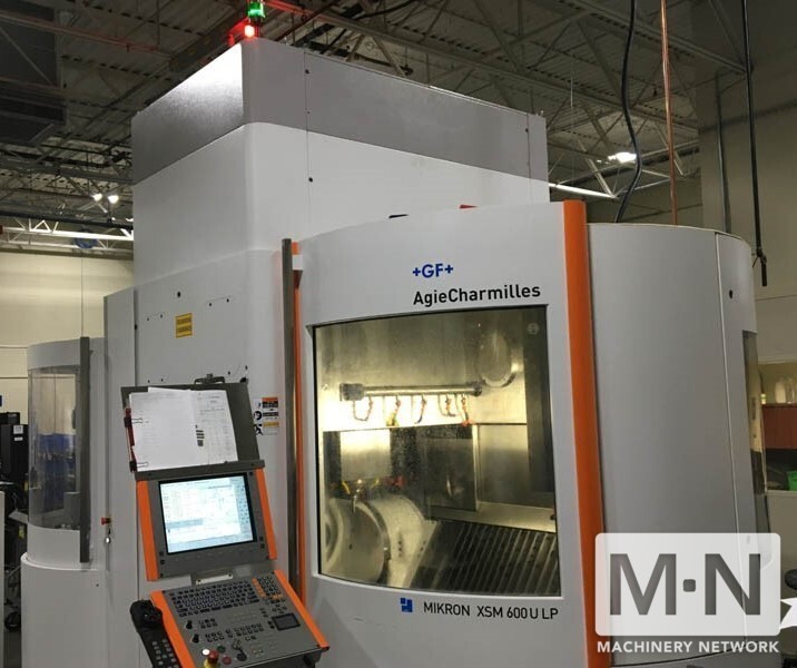 2014 MIKRON XSM 600U LP Vertical Machining Centers (5-Axis or More) | Machinery Network