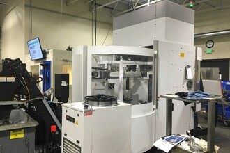2014 MIKRON XSM 600U LP Vertical Machining Centers (5-Axis or More) | Machinery Network (8)