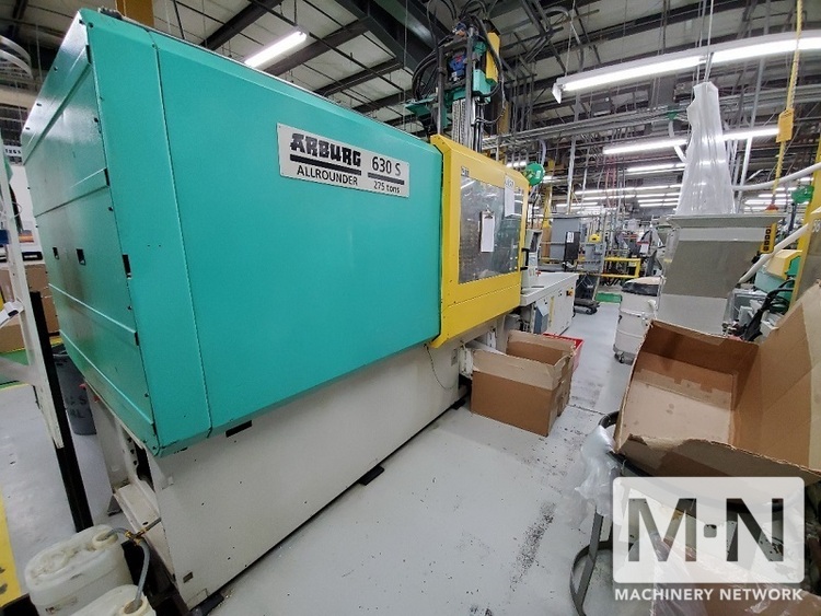 2006 ARBURG 630S-2500-800 Injection Molding Horizontal/Vertical | Machinery Network